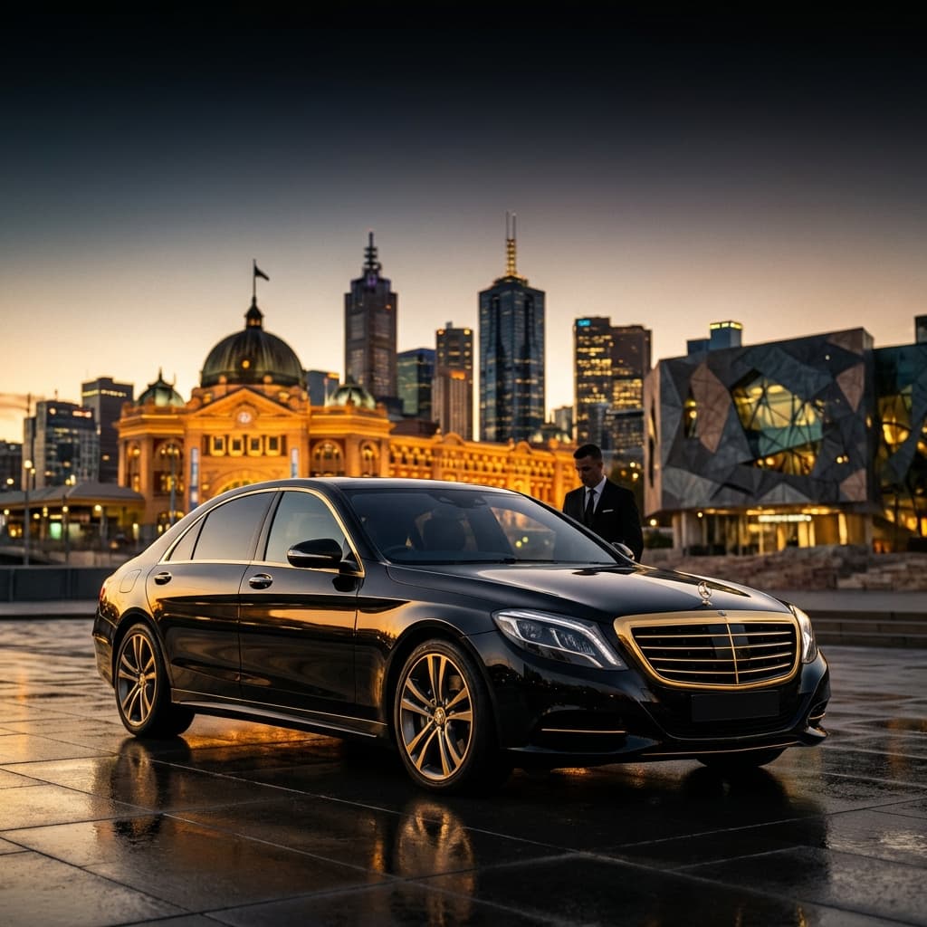 Chauffeur event transport Melbourne concerts and galas